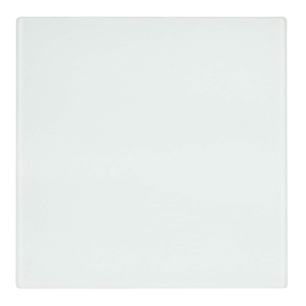 9" x 9" Square Tempered Glass Sublimation Cutting Board by Make Market®